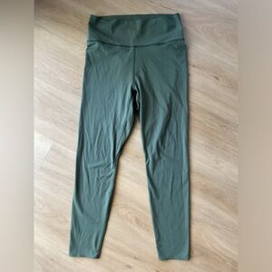 All In Motion Women's Everyday Soft Ultra High-Rise Leggings Green sz M